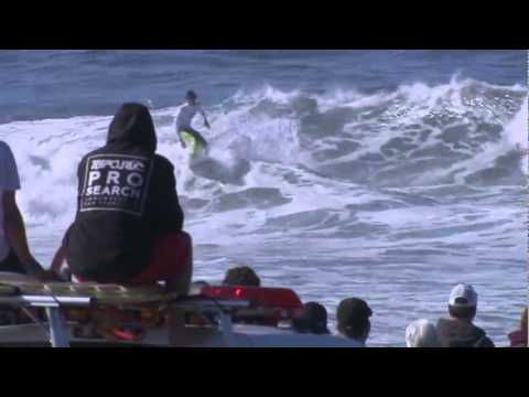 Rip Curl Pro Search 2011 - Quarter finals 2: Slater vs. Medina
