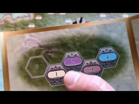 Setup, How To Play, Sample Turns of Paris Connection