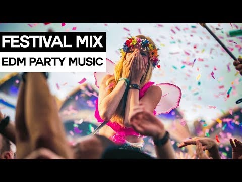 EDM FESTIVAL MIX - Electro House & Dance Party Music 2017