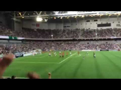 Kennedy Bakircioglü (Hammarby-Landskrona BOIS 4-0) free kick