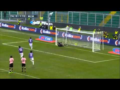 ACF Fiorentina All Goals Seria A 2012/2013