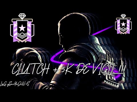 How A Diamond Plays Vigil - HIGHLIGHTS R6 PS4 #149