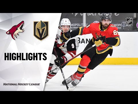 Coyotes @ Golden Knights 4/9/21| NHL Highlights