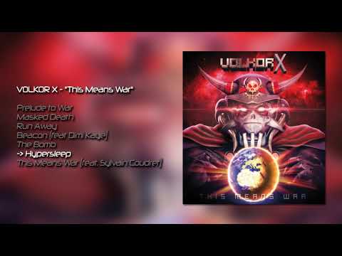 Volkor X - Hypersleep (2016) [Synthwave / Spacewave]