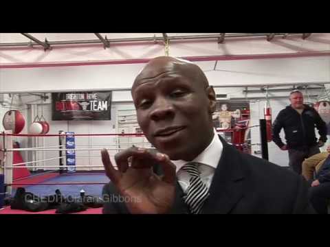 CHRIS EUBANK on why he did not fight HEROL GRAHAM