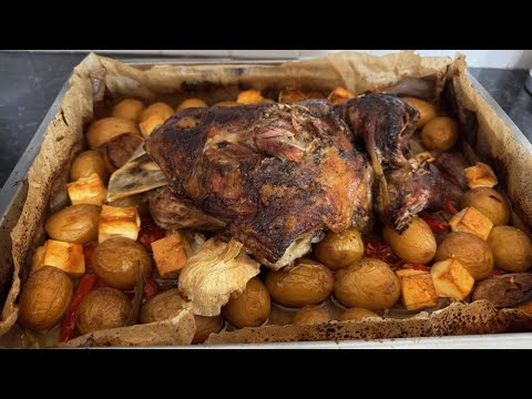 Lamb Kleftiko - A lovely Greek Dish