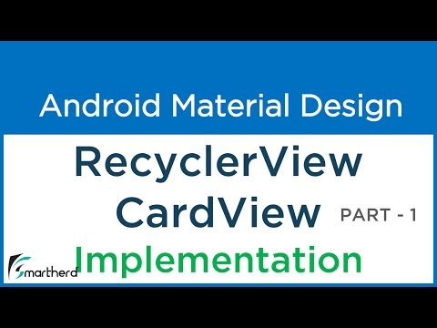Android Material Design Beginners Tutorial FREE COURSE Overview