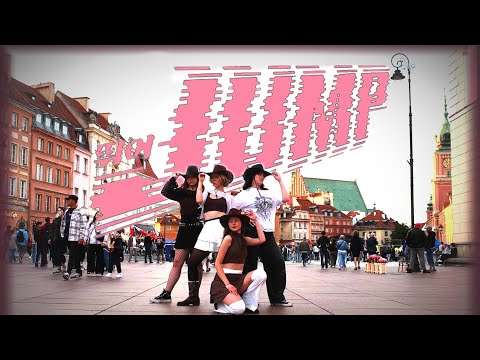 [K-POP IN PUBLIC | ONE TAKE] "Jump!" BLACKPINK | Dance Cover by Double Vee