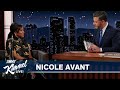 Nicole Avant on Losing Her Parents, Touring with Michael Jackson & Gushing Over President Macron