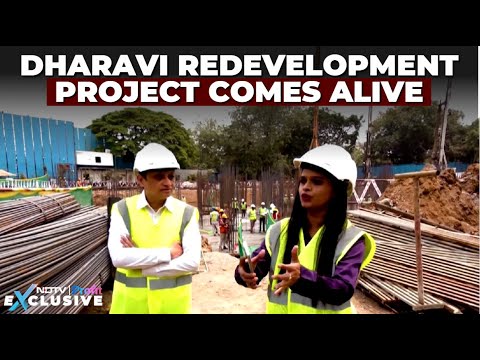 Dharavi Redevelopment Project Comes Alive As Construction Work Begins — NDTV Exclusive