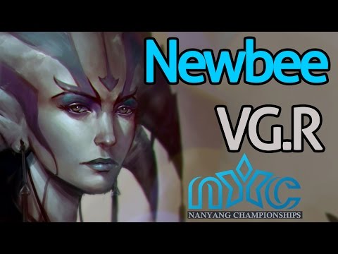 Newbee VS VG.R - Nanyang Championships Dota 2