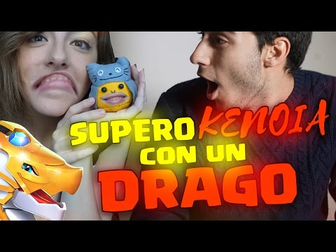 SUPERO KENOIA CON UN DRAGO !