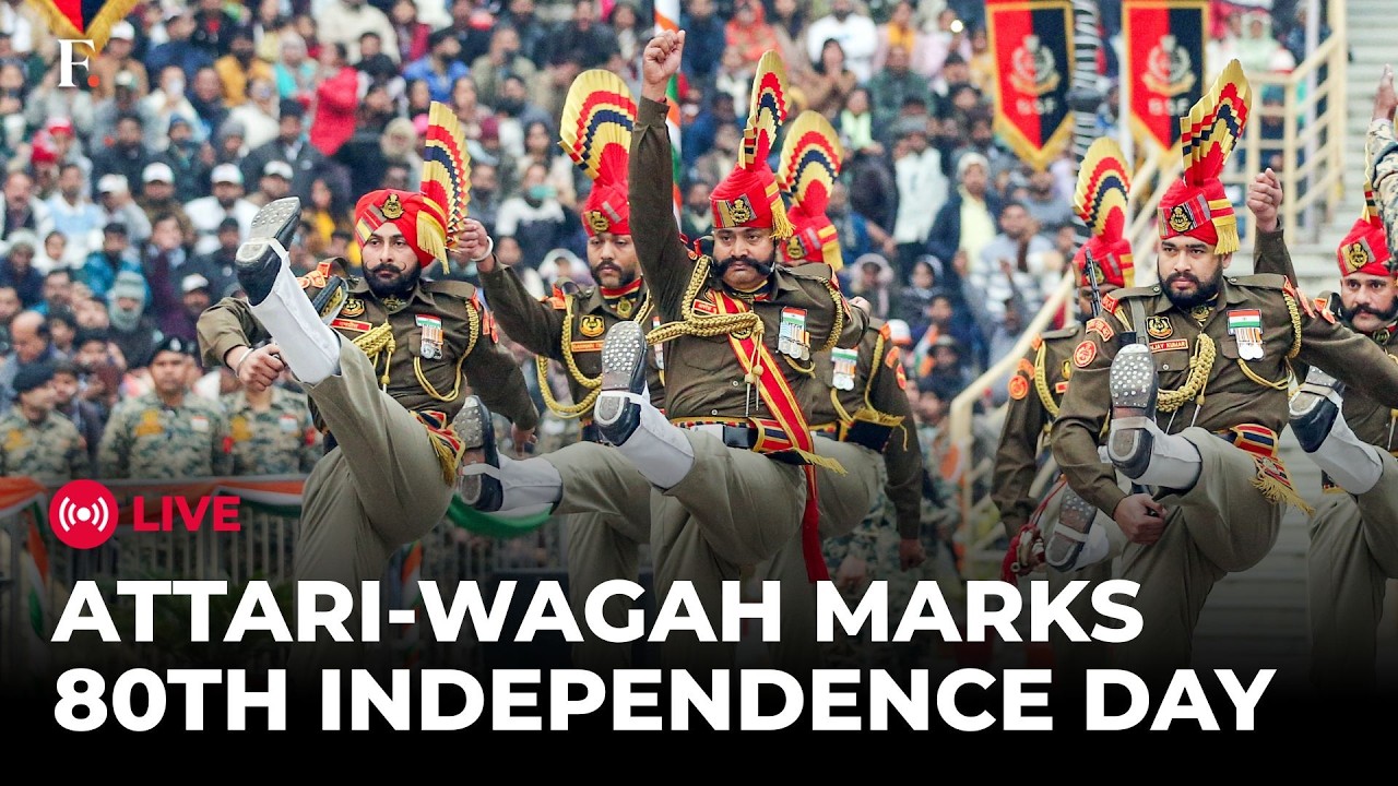 Independence Day 2026 LIVE: Independence Day Celebration at Attari-Wagah Border | Amritsar