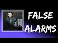 Josh Groban - False Alarms (Lyrics)