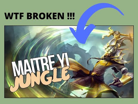 GAGNER L'EARLY AVEC YI GRACE A CETTE TECHNIQUE DE CHEESE - MAITRE YI JGL