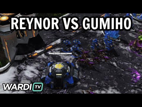 Reynor vs GuMiho (ZvT) - World Team League Winter 2022 [StarCraft 2]