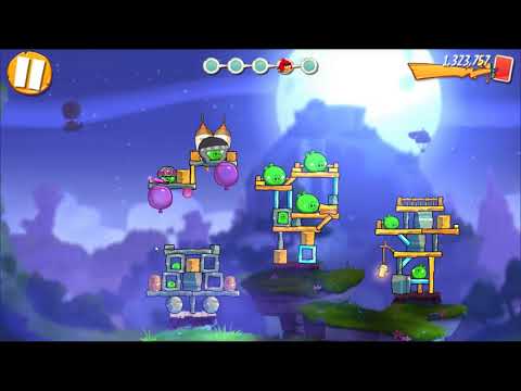 Angry Birds 2 level 162 3 stars