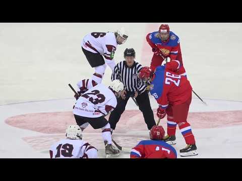PRESIDENTS SPORTS CLUB CUP 2018 :  Russia - Latvia  09.11.2018