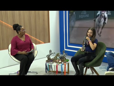 A piauiense Rebeca Furtado vira destaque nacional no Hipismo 05 01 2023