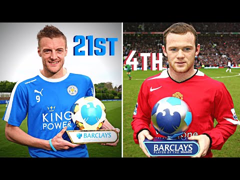 Ranking EVERY Premier League Player of the Season From Worst to Best