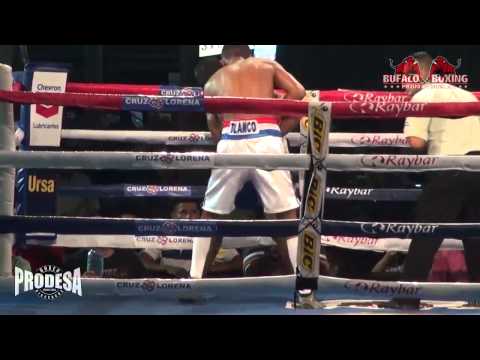 Ramiro Blanco vs Jairo Rodriguez - Velada 25 Abril 2015 - Bufalo Boxing