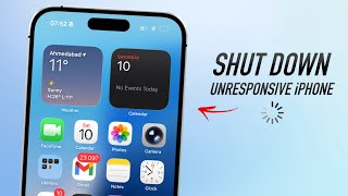 How To Shut Down iPhone Without Touch Screen!