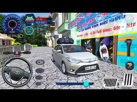 Car Simulator Vietnam #7 | Toyota Vios Sầm Sơn - Hà Nội P1