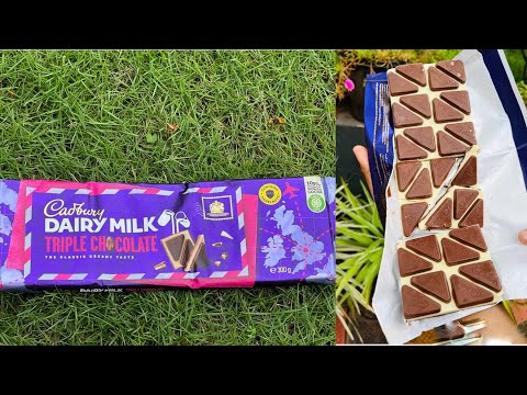 Dairy Milk Triple Chocolate 🍫 | #shorts