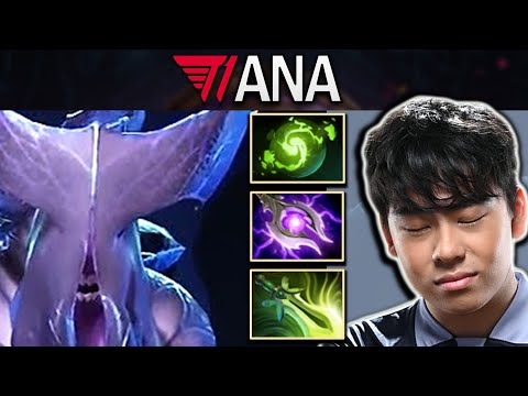 Faceless Void Dota 2 Gameplay T1.Ana with 23 Kills and Refresher - Mjolnir - TI12