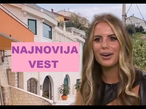 UŽIVA u LUKSUZU - ZAVIIRIITE u RASKOŠNU VILU Monike Horvat #zadruga #zadrugainfo