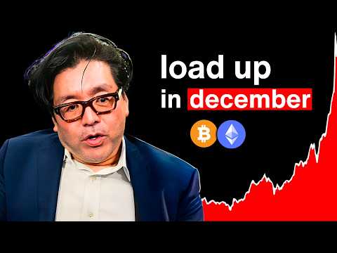 Tom Lee: The 2026 Crypto Bull Run Has CHANGED (New Prediction)