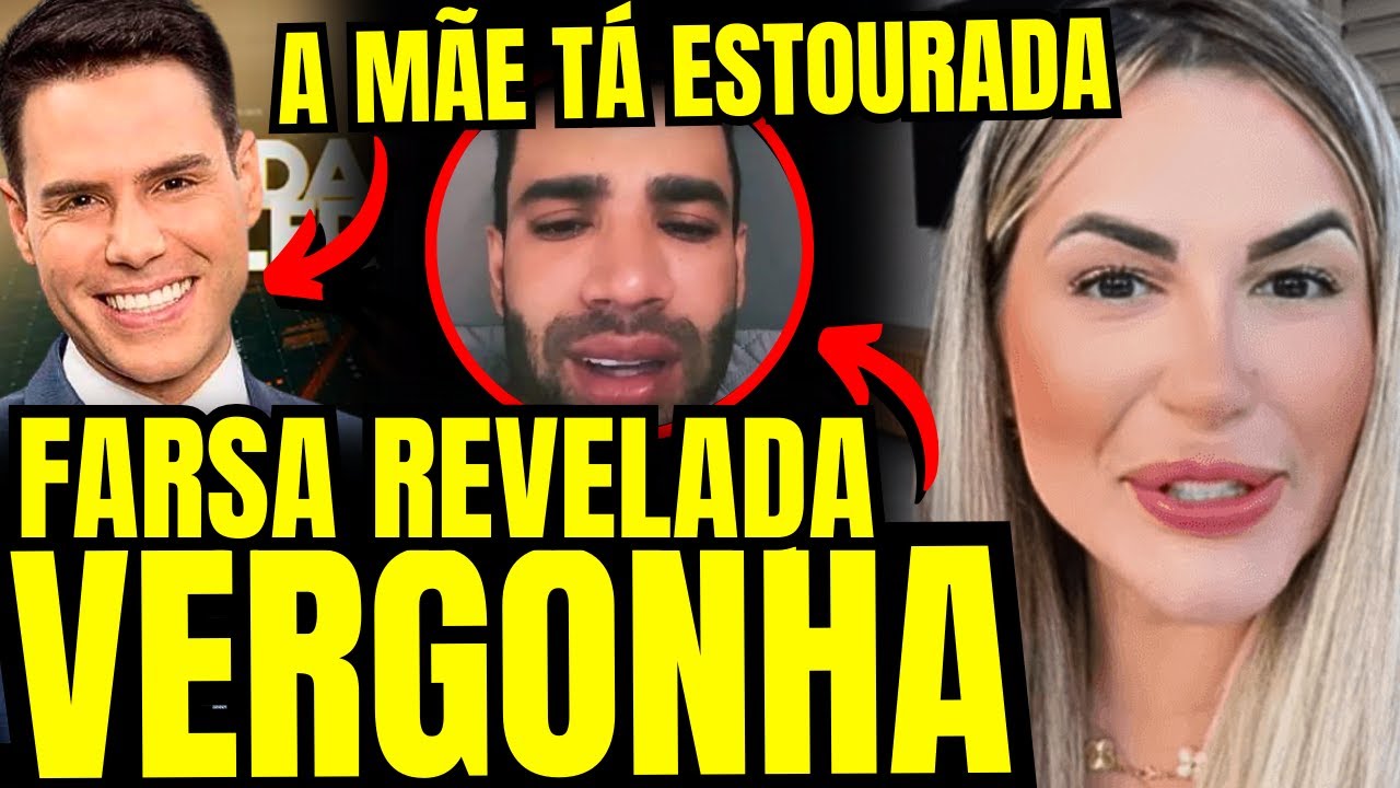 GUSTAVO LIMA: ENVOLVIMENTO DE LUIZ BACCI REVELA SEGREDOS E LIGAÇÕES COM DEOLANE BEZERRA