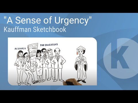 Kauffman Sketchbook - "A Sense of Urgency"