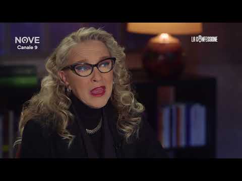 VIDEO: a La Confessione Eleonora Giorgi sul marito Angelo Rizzoli, Andreotti, il Banco Ambrosiano