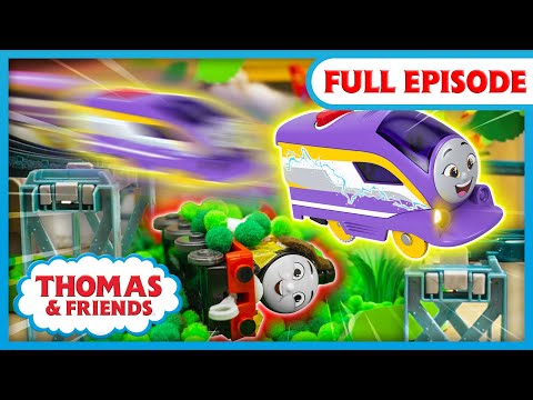 Catch Kana If You Can | Watch Out Thomas | FULL EPISODE - Kids TV Series, Kingdom Kids Zone - Thomas & Friends