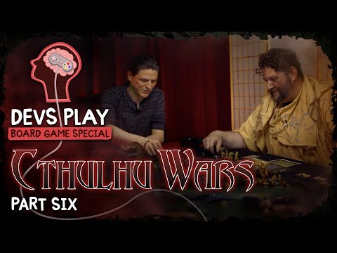 Devs Play Board Game Special //  Cthulhu Wars - Part 6