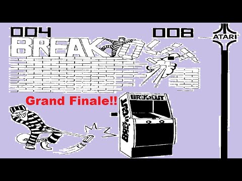 1976 Atari Breakout Arcade PCB Repair Part 7 - Grand Finale!!