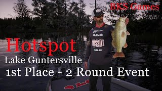 Bassmaster Fishing 2022|  Two Round  | Lake Guntersville Open Challenge  | 1st Place