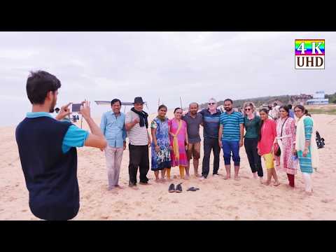 Telangana Bathukamma Dance-Kerala Golden sand beach-Wonderful moments-S Nagender