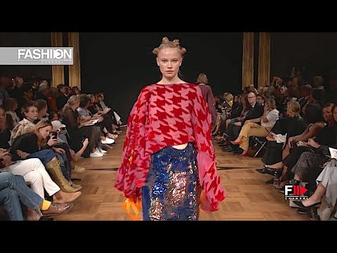 SWEDISH SCHOOL OF TEXTILES #11 Spring Summer 2019 Stockholm - Fashion Channel
