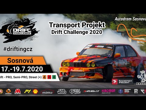 RD4 Transport Projekt Drift Challenge - neděle Semi-PRO TOP16