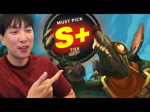 Twitch is a S+ tier ADC pick this patch.. i tested to see why