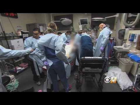Up-Close Look At Real Life In Trauma Unit