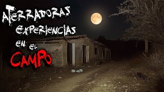 3 RELATOS PARANORMALES EN EL CAMPO VOL. 1 | PODCAST DE TERROR