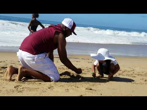 Day at the beach with Nyla #1