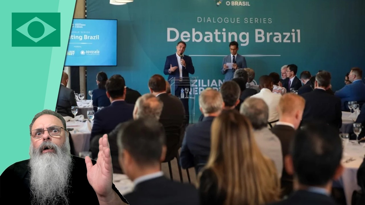 FLÁVIO reune EMBAIXADORES e REAFIRMA que NÃO QUESTIONA o SISTEMA de VOTAÇÃO BRASILEIRO