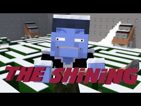 Minecraft Parody - THE SHINING! - (Minecraft Animation)