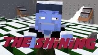 Minecraft Parody - THE SHINING! - (Minecraft Animation)