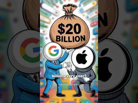 Why Google Pays Apple $20 Billion a Year! 🤯 | Passive Income Explained