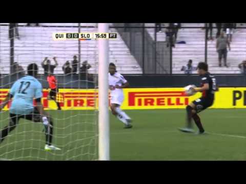 Gol de Rescaldani. Quilmes 1 - San Lorenzo 0. Fecha 8. Primera División 2016